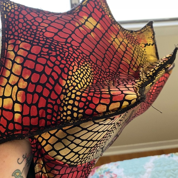 Reptile costume - Picture 3 of 3